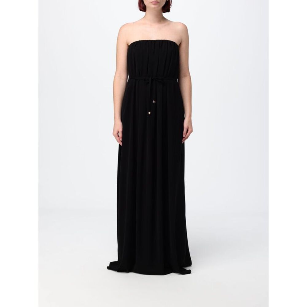 Max Mara Studio Dress Woman Black
